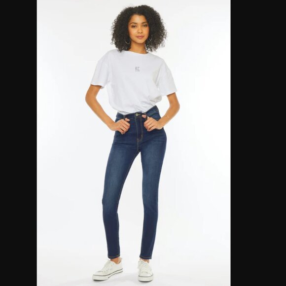 KanCan Denim - KanCan Hallie Ultra High Rise Super Skinny Jeans